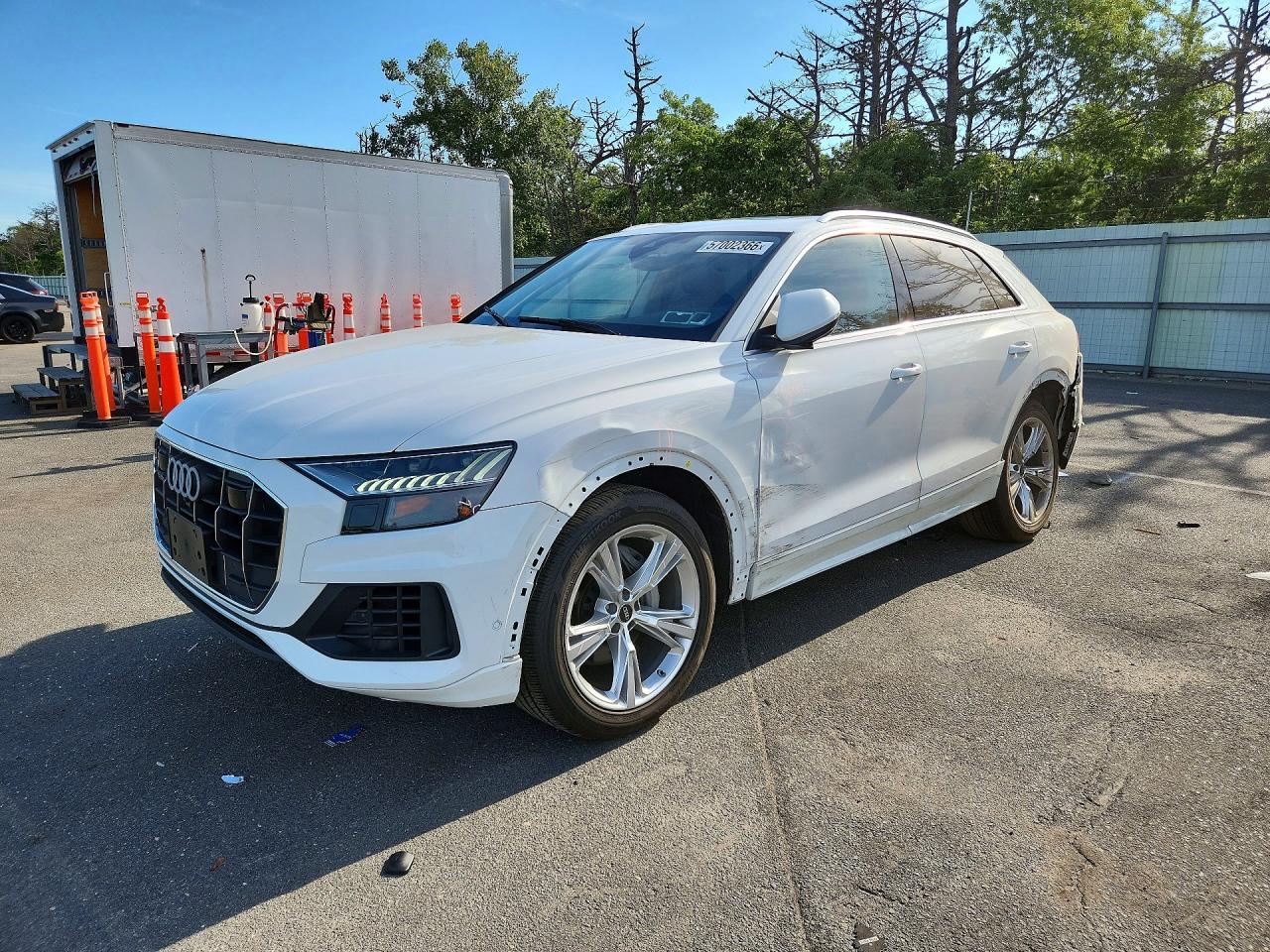 2023 AUDI Q8 quattro Premium Plus