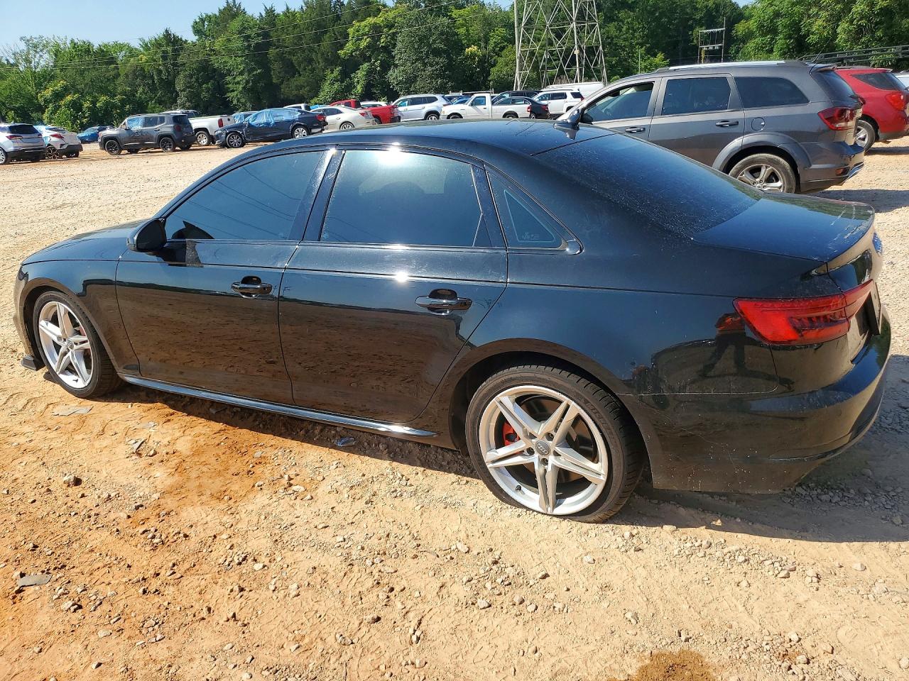 2017 AUDI A4 quattro Premium Plus