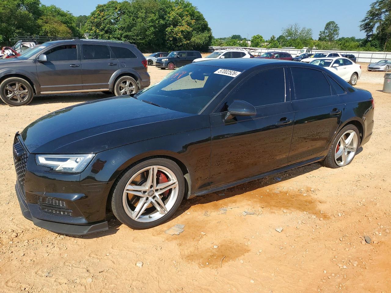 2017 AUDI A4 quattro Premium Plus