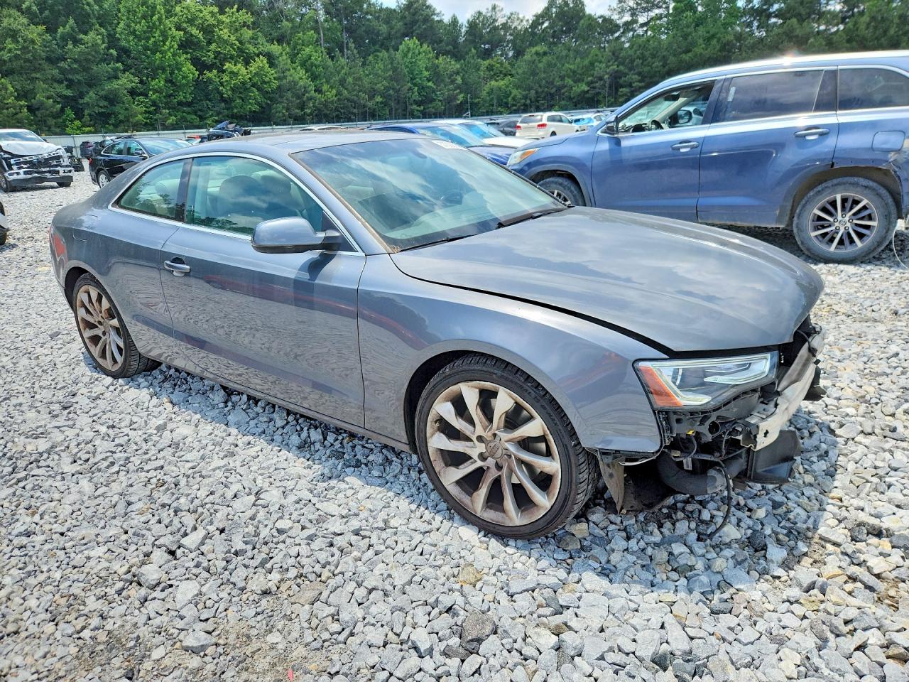 2014 AUDI A5 quattro Premium Plus