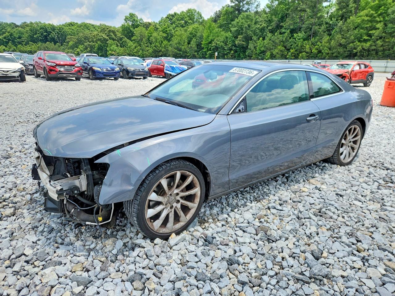 2014 AUDI A5 quattro Premium Plus