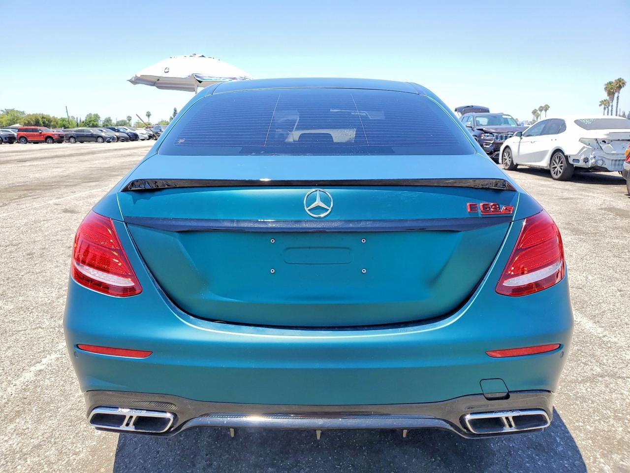 2020 MERCEDES-BENZ E AMG E63 S
