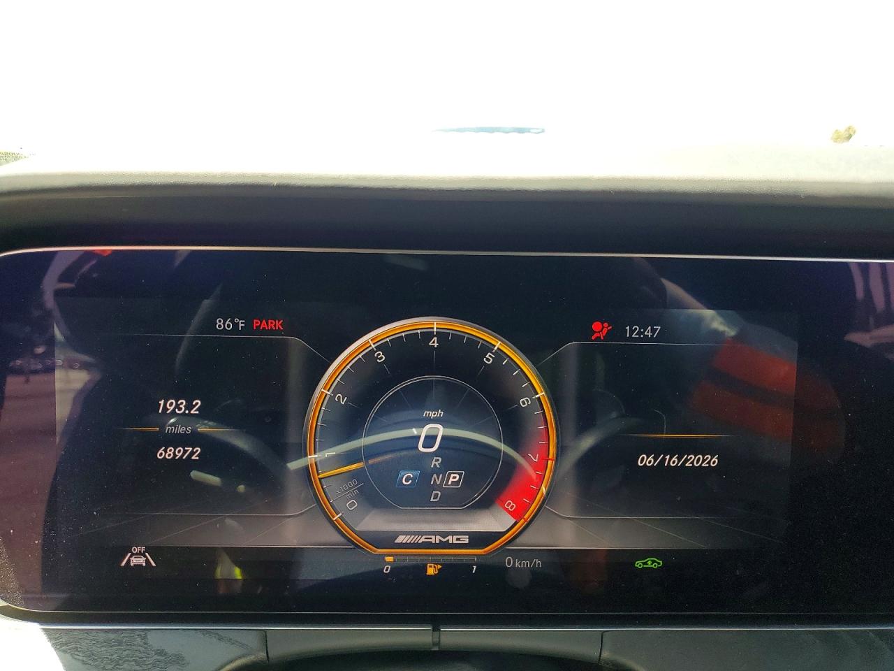 2020 MERCEDES-BENZ E AMG E63 S