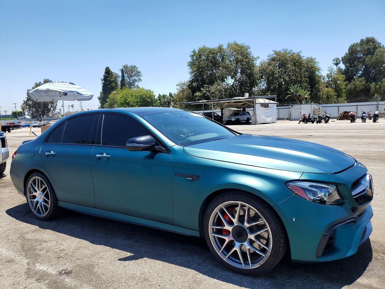 2020 MERCEDES-BENZ E AMG E63 S
