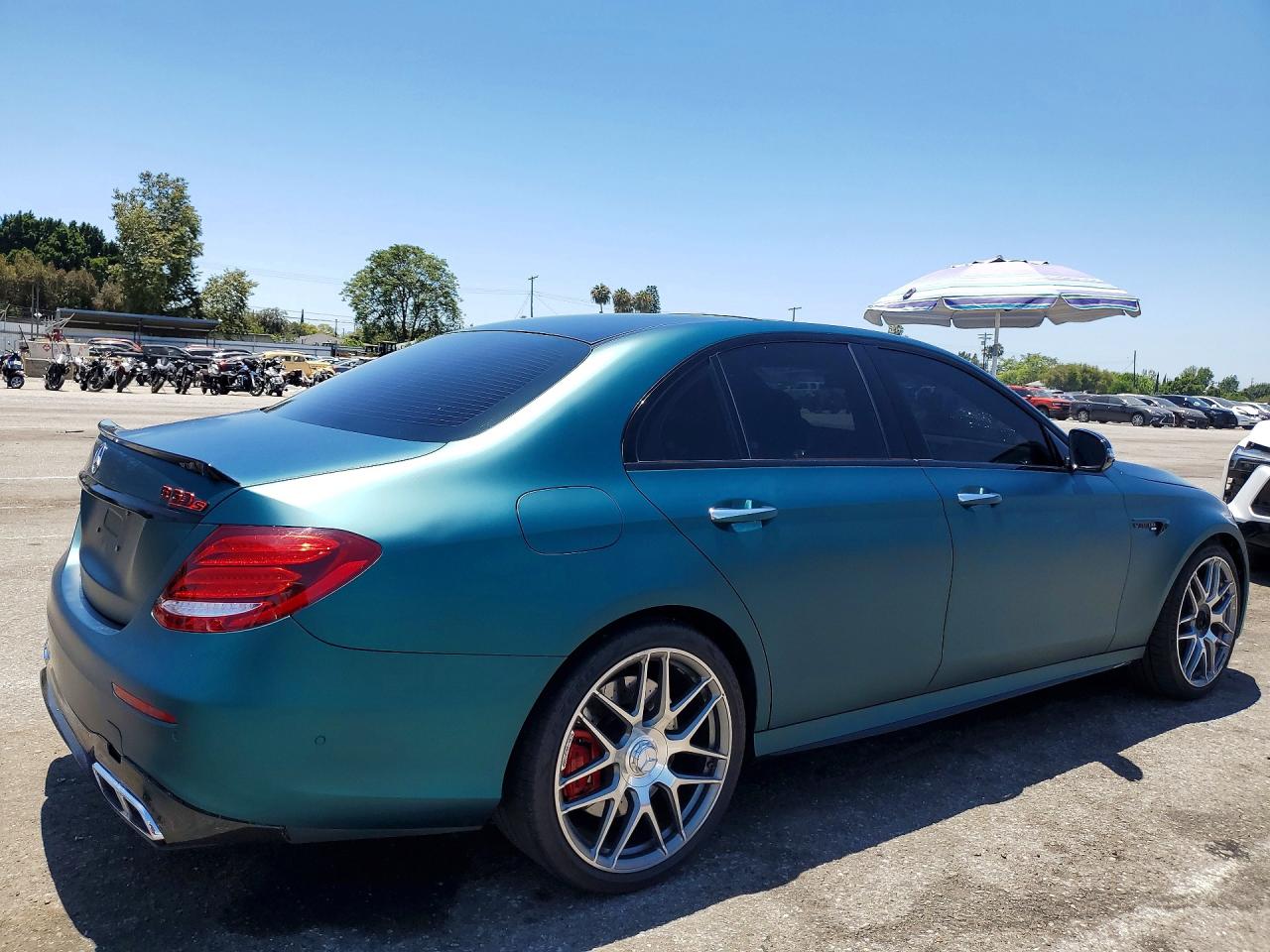 2020 MERCEDES-BENZ E AMG E63 S