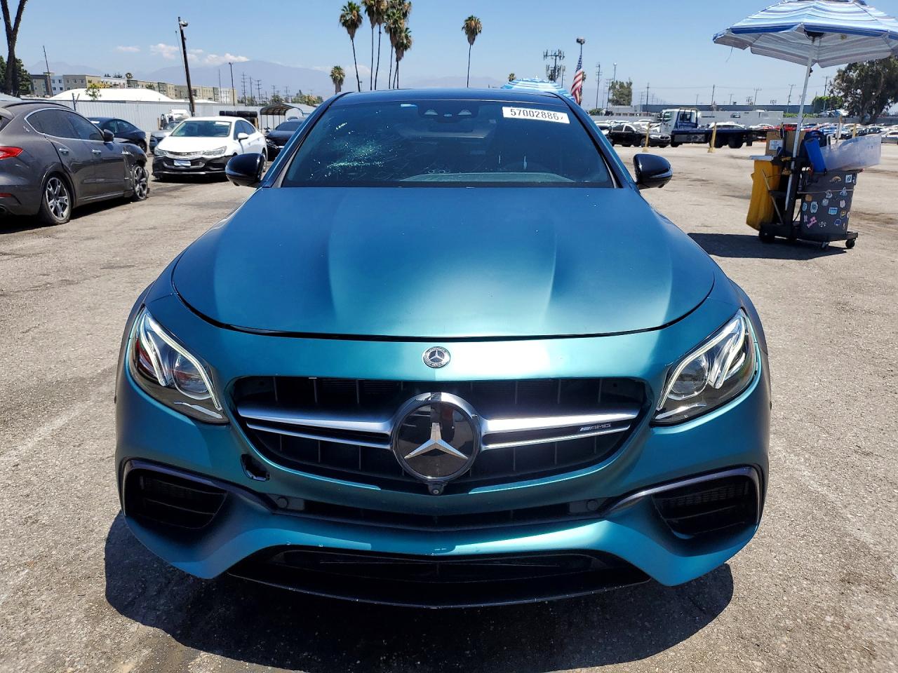 2020 MERCEDES-BENZ E AMG E63 S