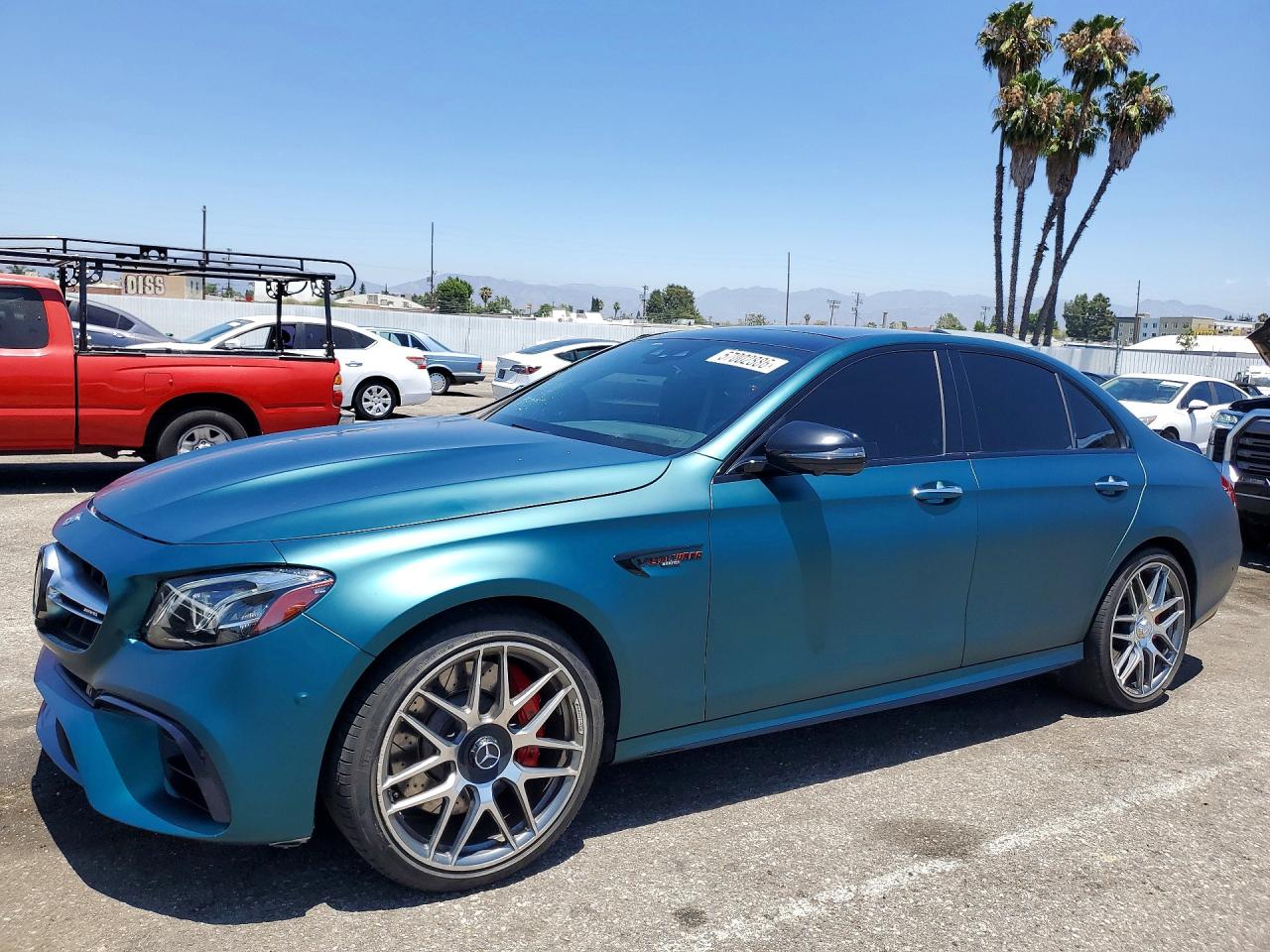 2020 MERCEDES-BENZ E AMG E63 S