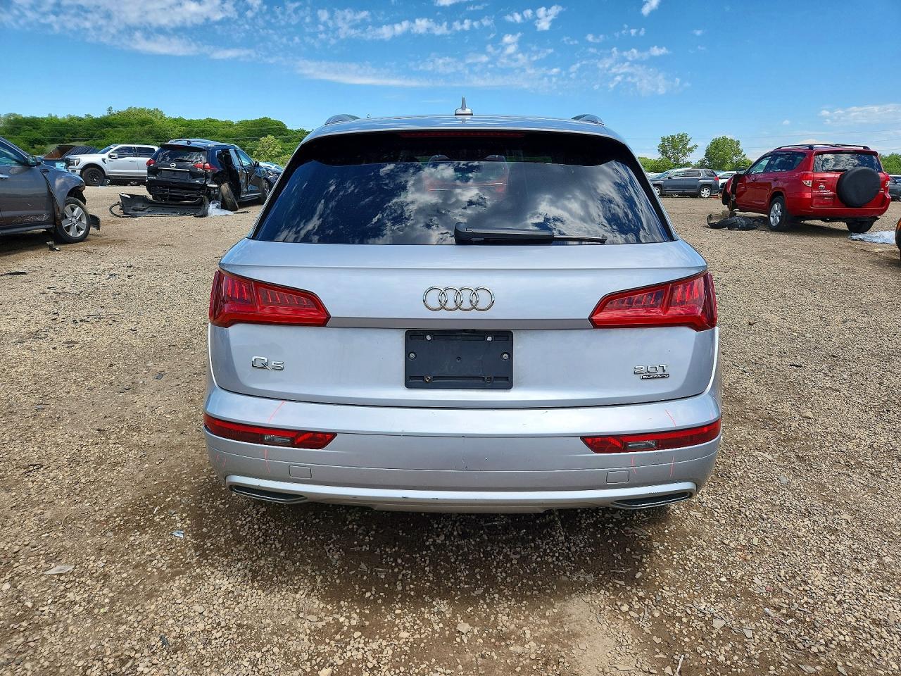 2018 AUDI Q5 quattro Premium