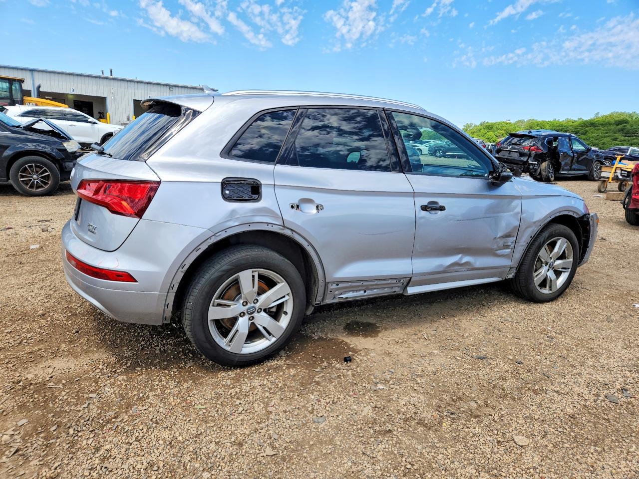 2018 AUDI Q5 quattro Premium