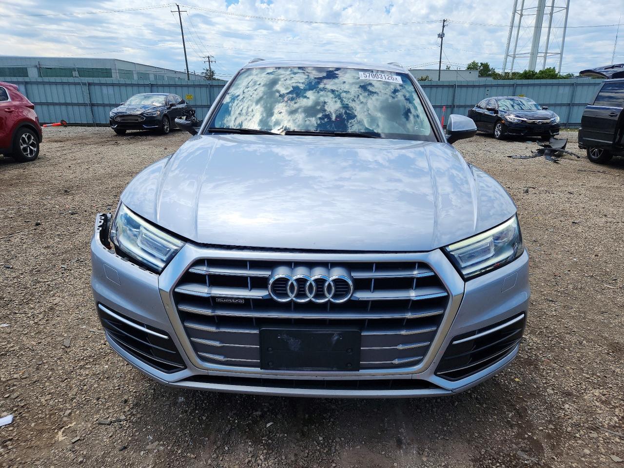 2018 AUDI Q5 quattro Premium