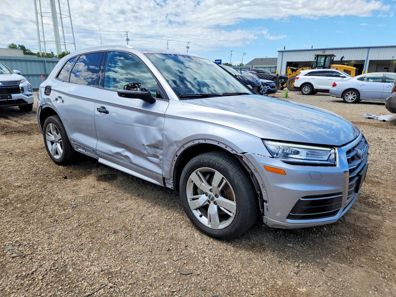 2018 AUDI Q5 quattro Premium