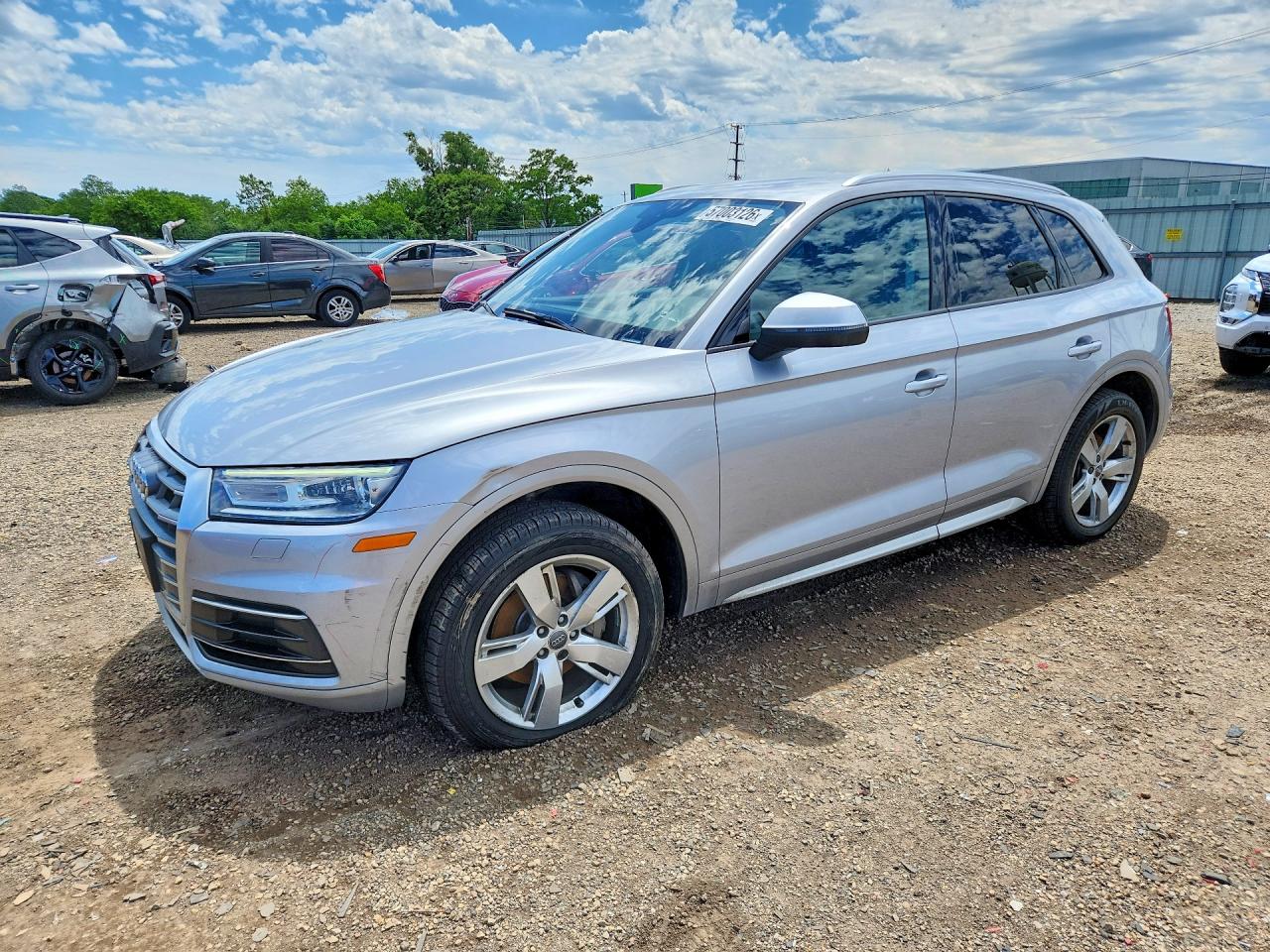 2018 AUDI Q5 quattro Premium