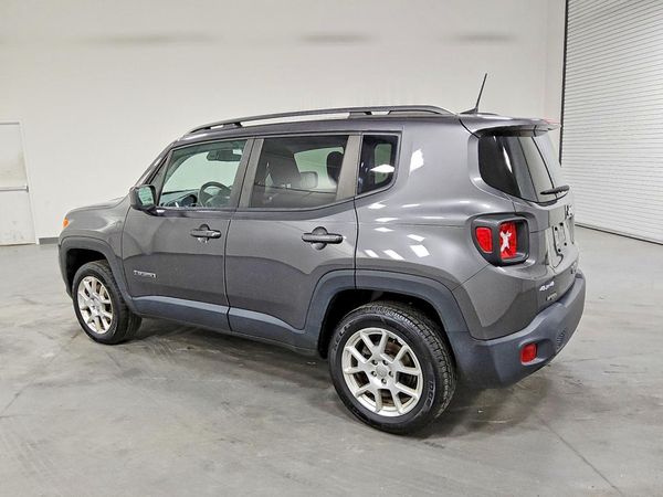 2020 JEEP RENEGADE Latitude, Longitude