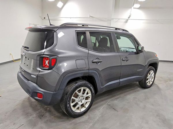 2020 JEEP RENEGADE Latitude, Longitude
