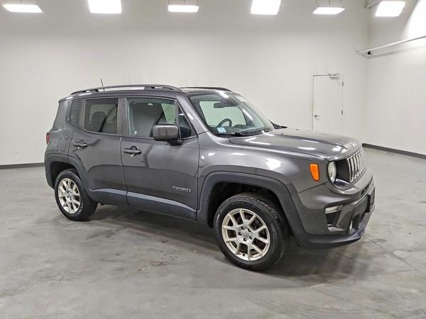 2020 JEEP RENEGADE Latitude, Longitude