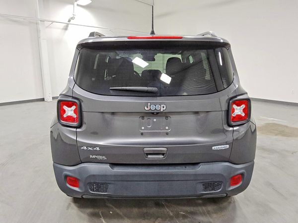 2020 JEEP RENEGADE Latitude, Longitude