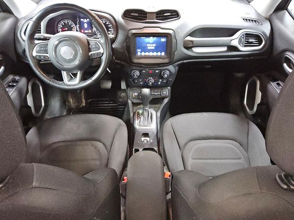 2020 JEEP RENEGADE Latitude, Longitude