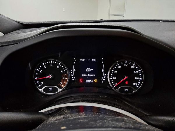 2020 JEEP RENEGADE Latitude, Longitude