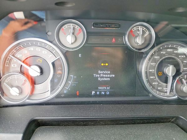 2015 RAM 2500 Longhorn