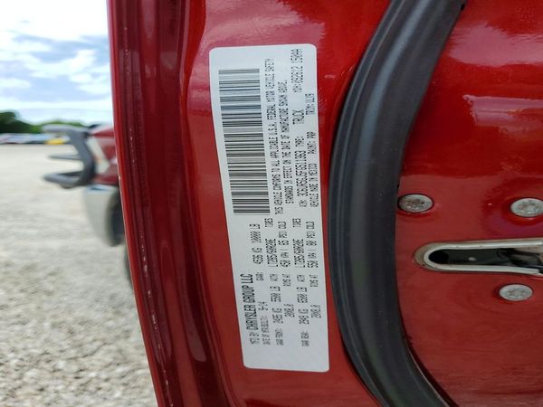 2015 RAM 2500 Longhorn