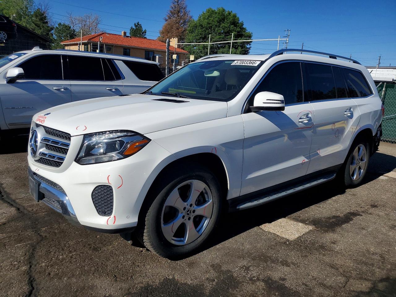 2017 MERCEDES-BENZ GLS GLS450-4M