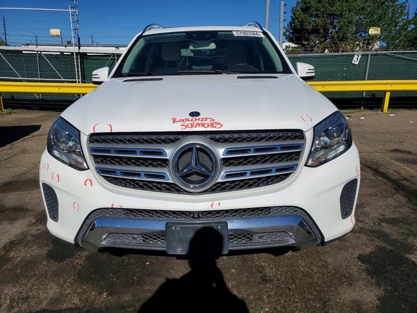 2017 MERCEDES-BENZ GLS GLS450-4M