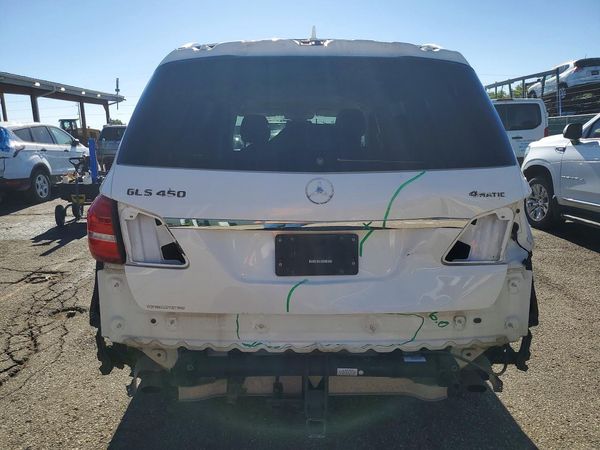 2017 MERCEDES-BENZ GLS GLS450-4M