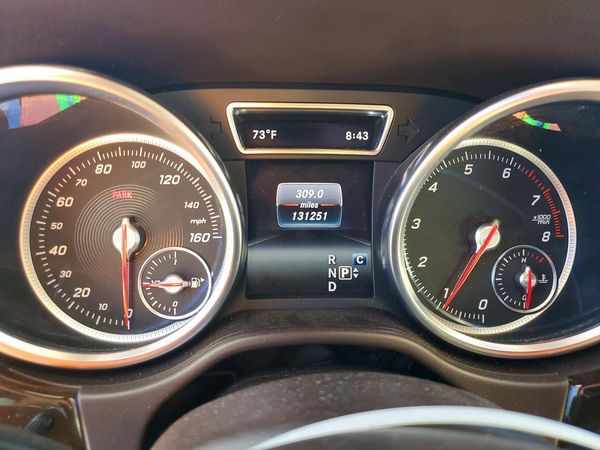 2017 MERCEDES-BENZ GLS GLS450-4M
