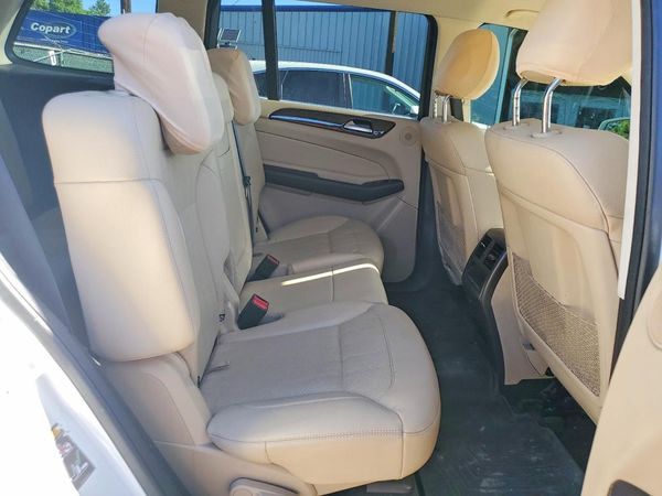 2017 MERCEDES-BENZ GLS GLS450-4M