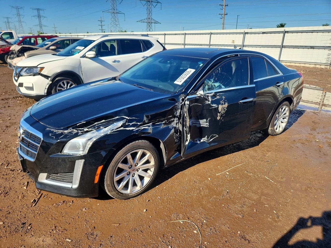 2014 CADILLAC CTS Luxury