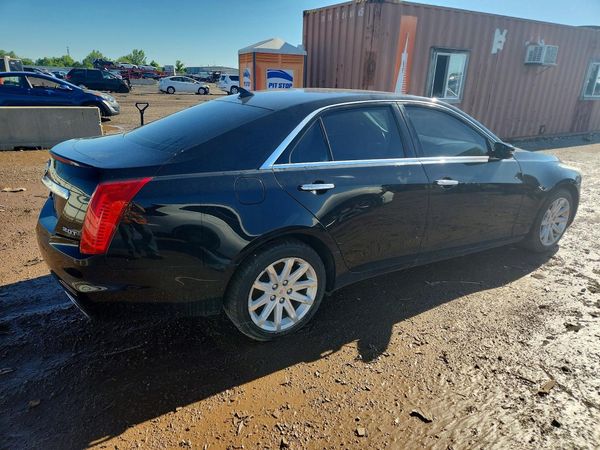 2014 CADILLAC CTS Luxury