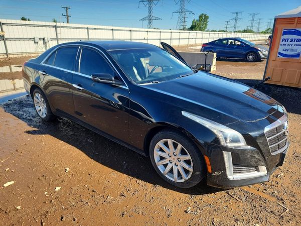 2014 CADILLAC CTS Luxury