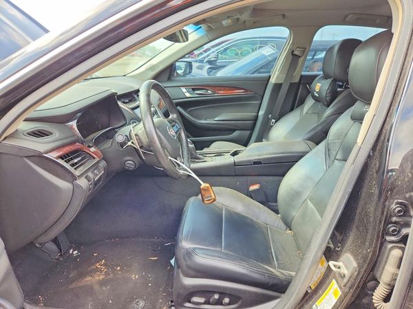 2014 CADILLAC CTS Luxury