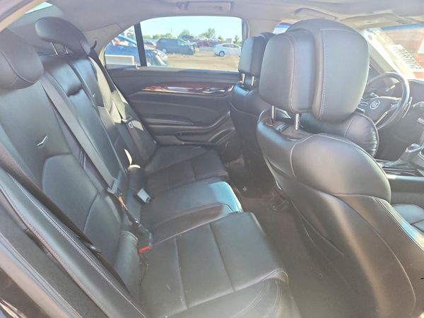 2014 CADILLAC CTS Luxury
