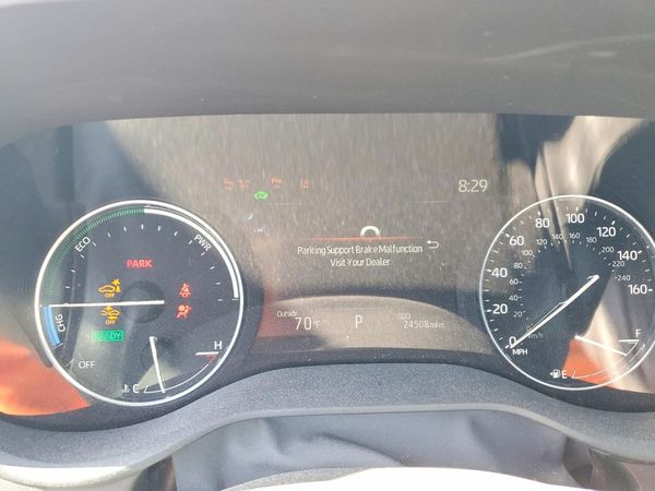 2024 TOYOTA SIENNA Platinum