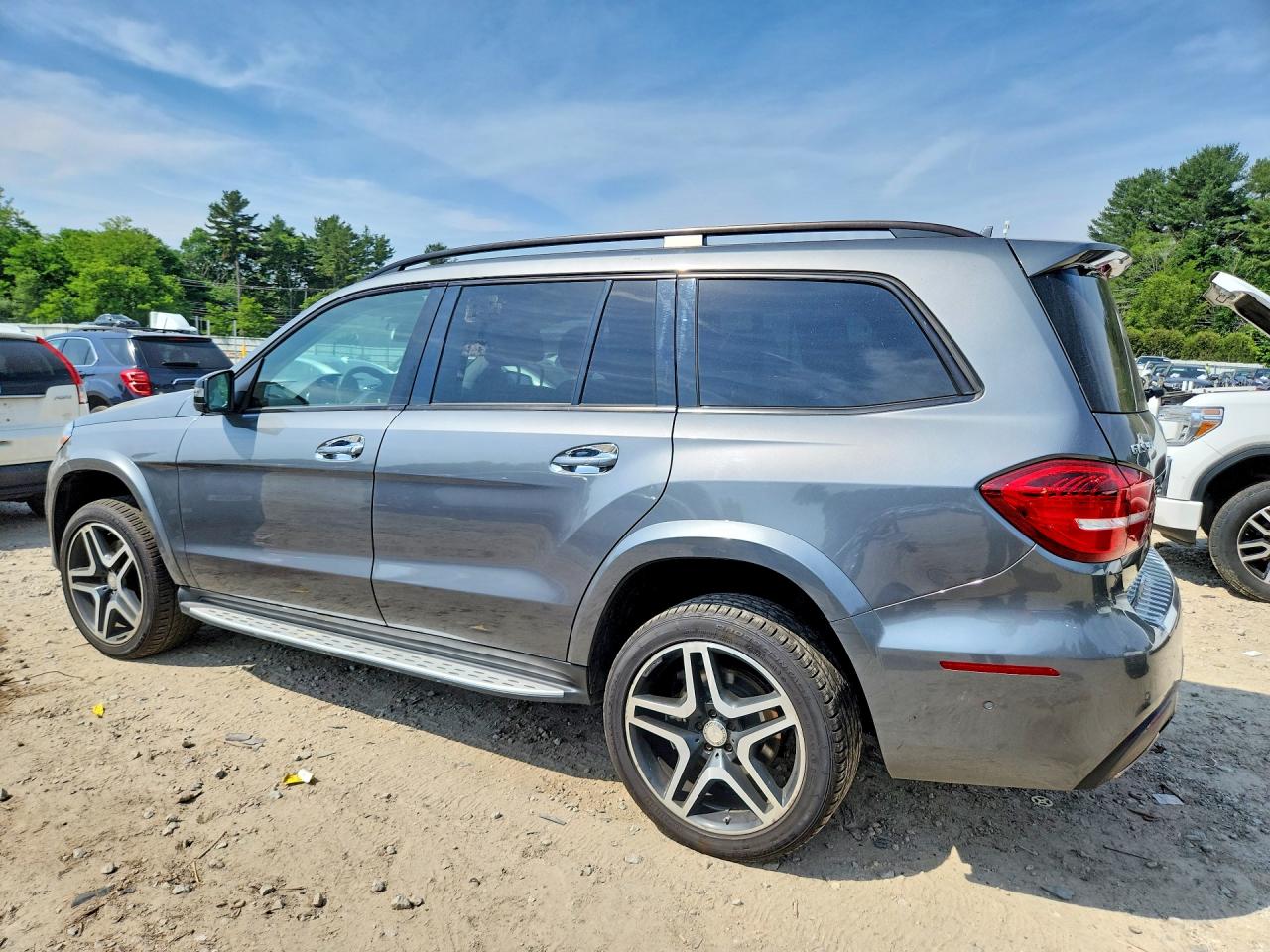 2017 MERCEDES-BENZ GLS GLS550-4M