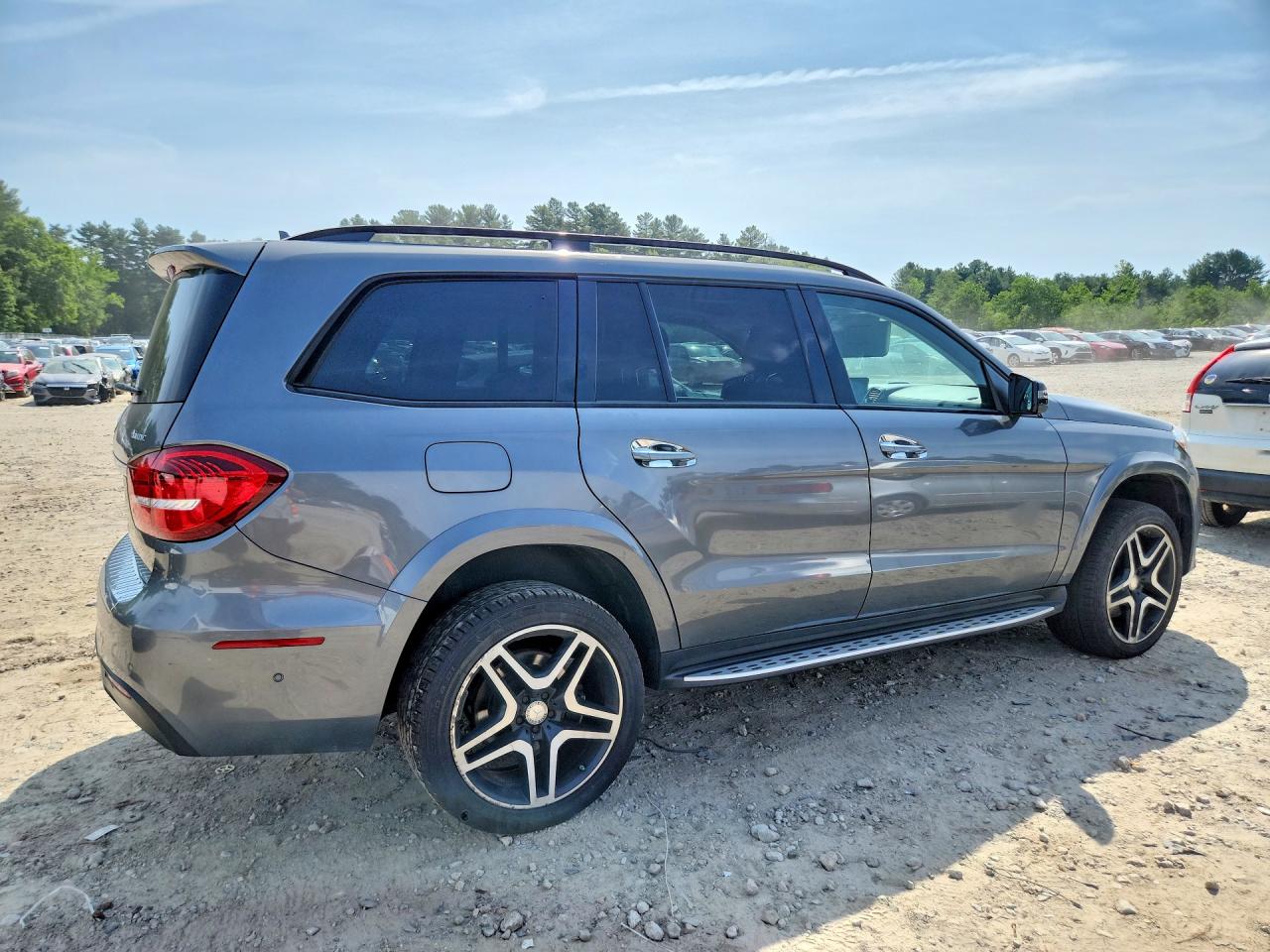 2017 MERCEDES-BENZ GLS GLS550-4M