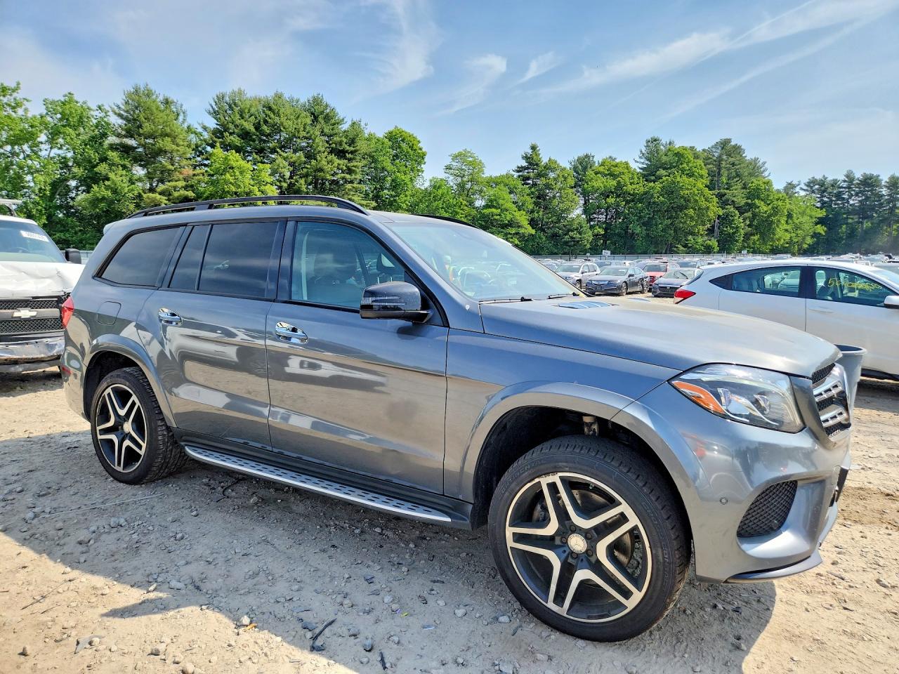 2017 MERCEDES-BENZ GLS GLS550-4M