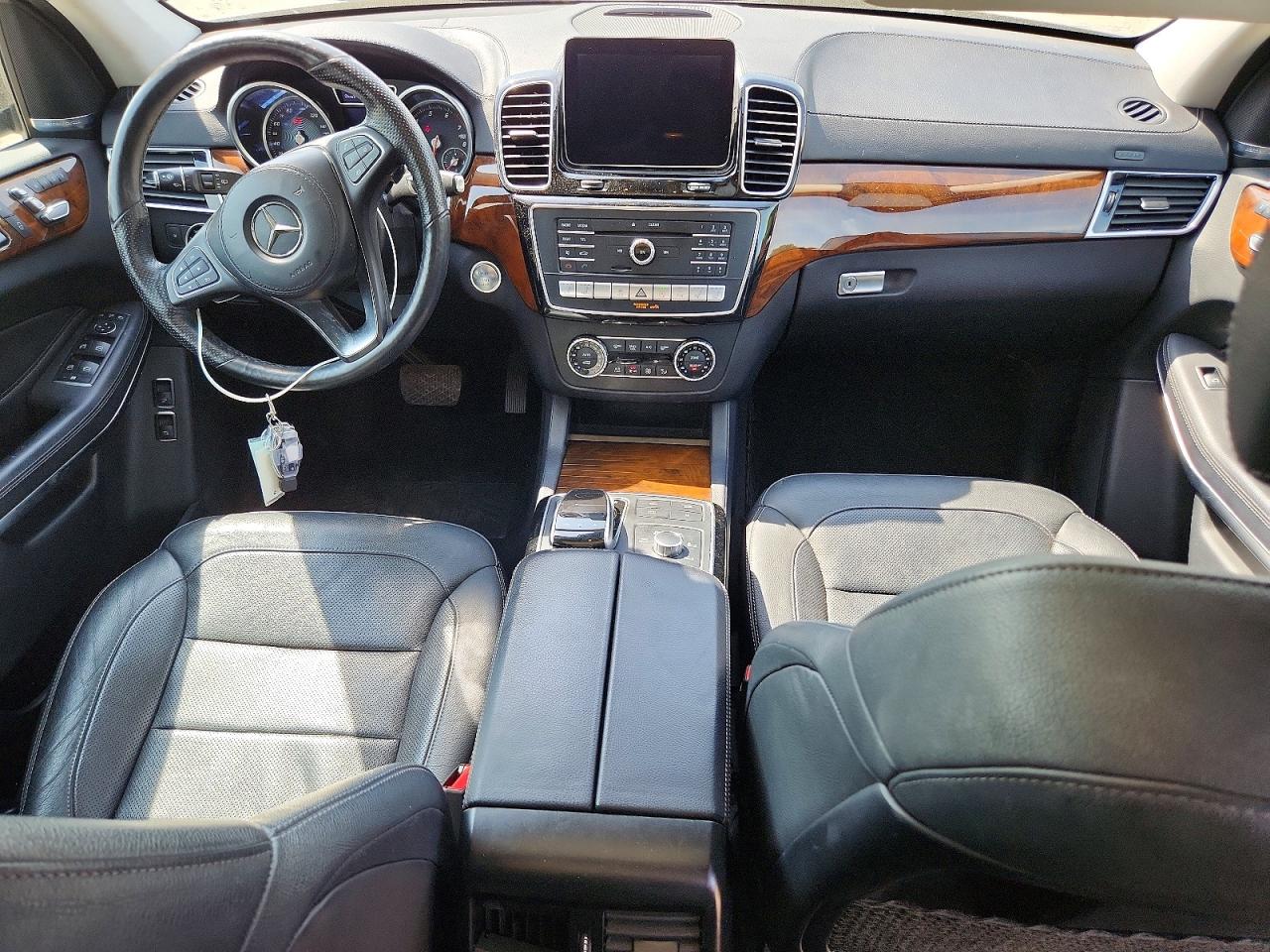 2017 MERCEDES-BENZ GLS GLS550-4M