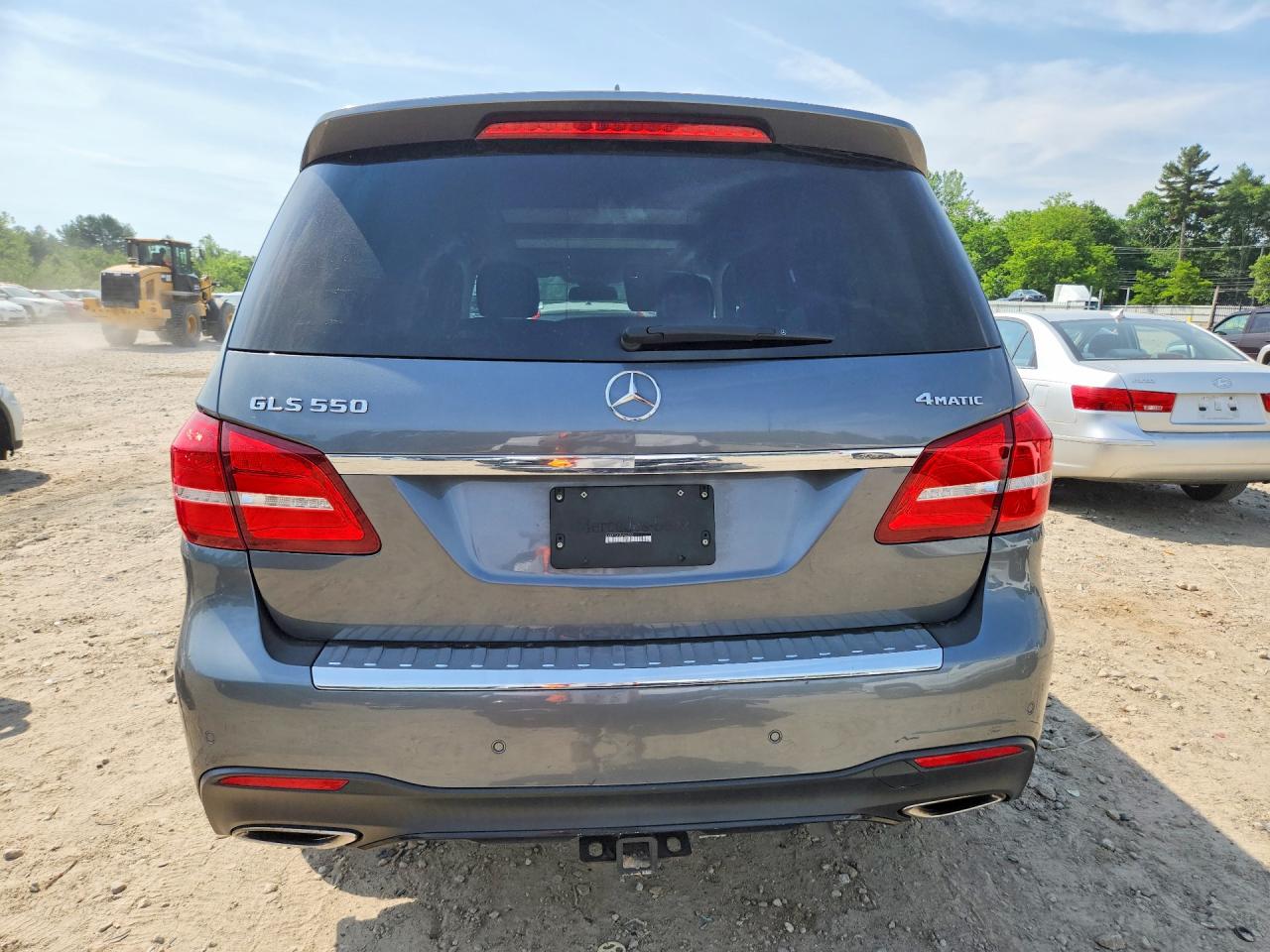 2017 MERCEDES-BENZ GLS GLS550-4M