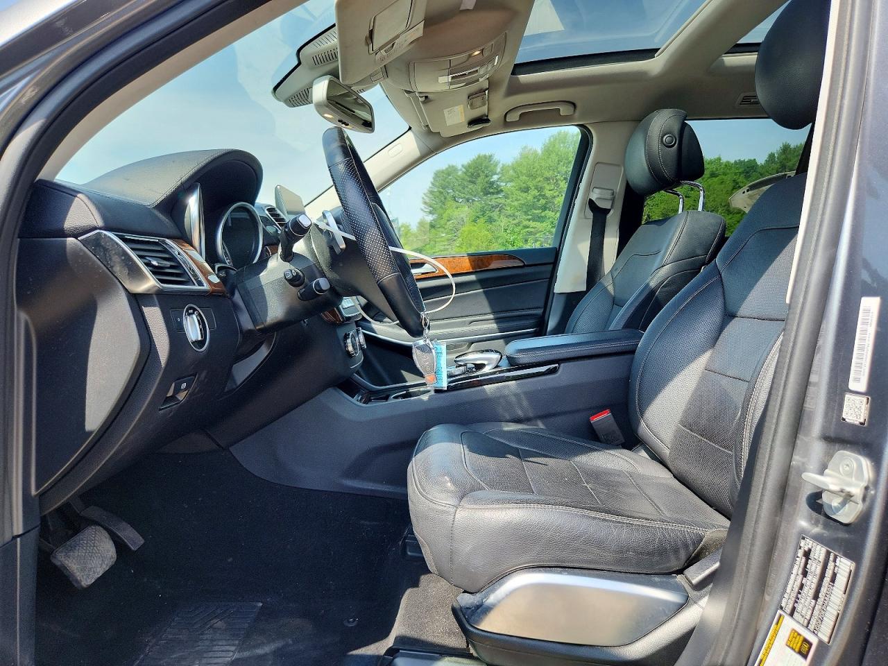 2017 MERCEDES-BENZ GLS GLS550-4M