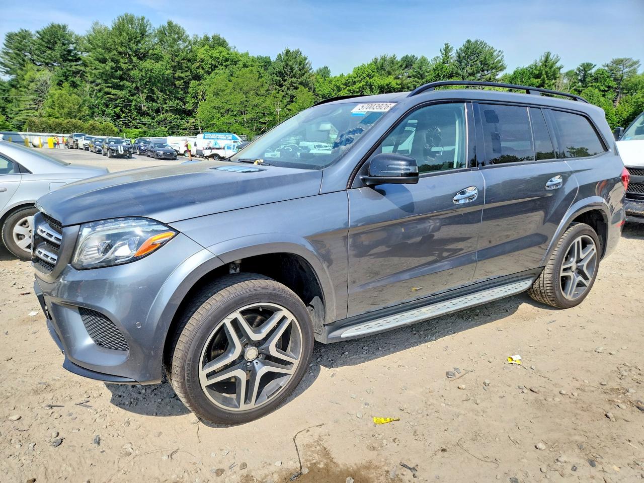 2017 MERCEDES-BENZ GLS GLS550-4M