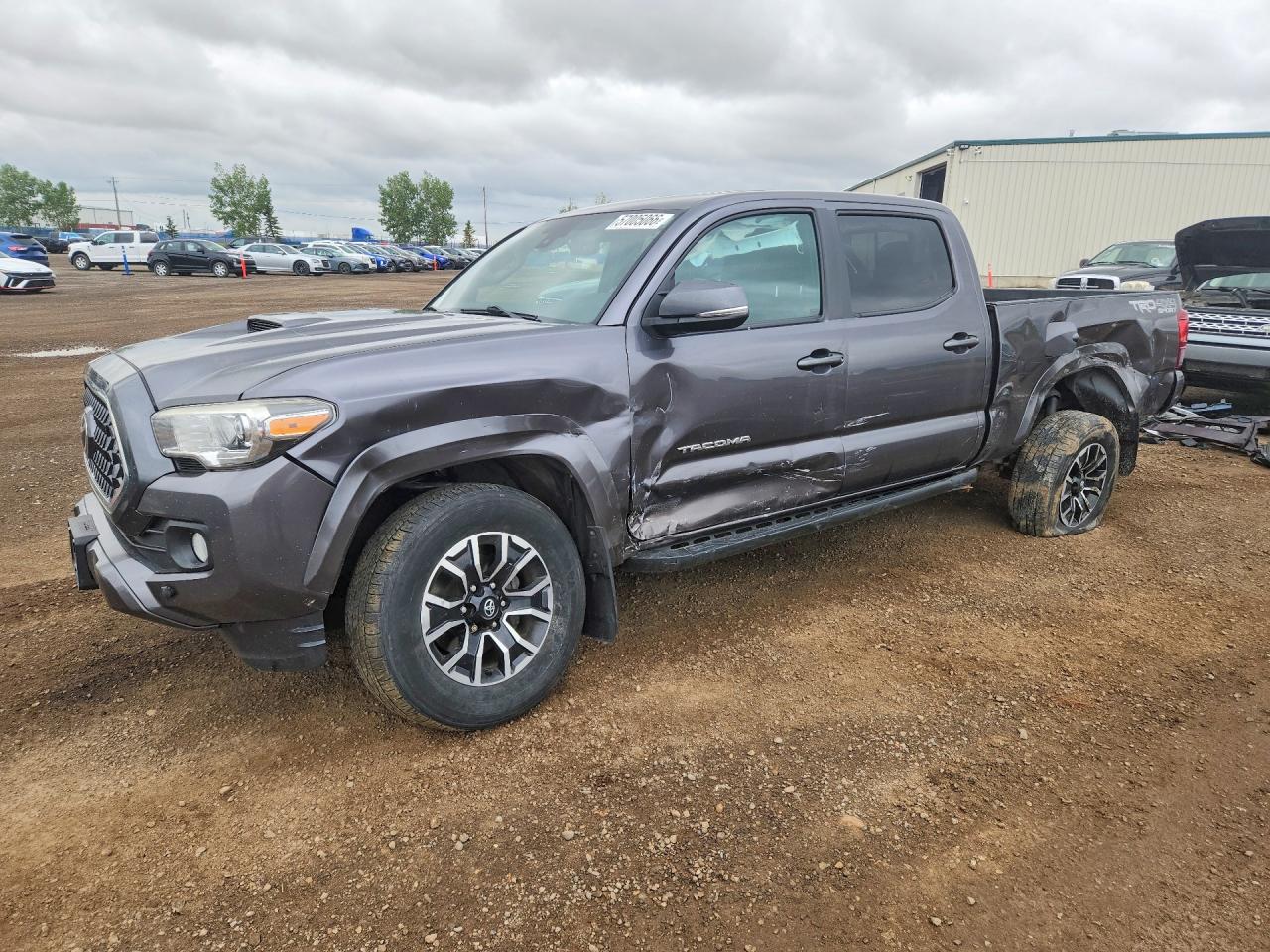 2018 TOYOTA TACOMA