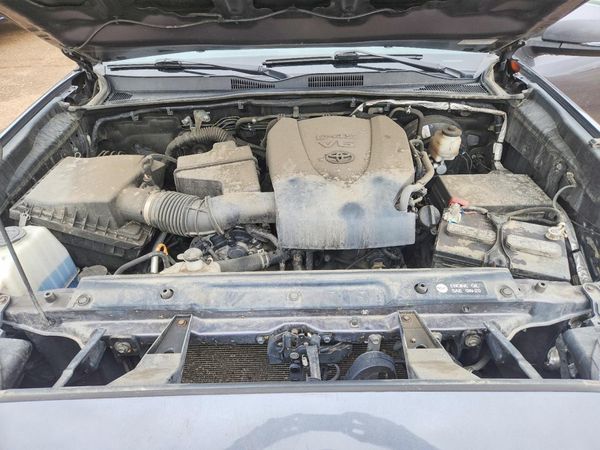 2018 TOYOTA TACOMA