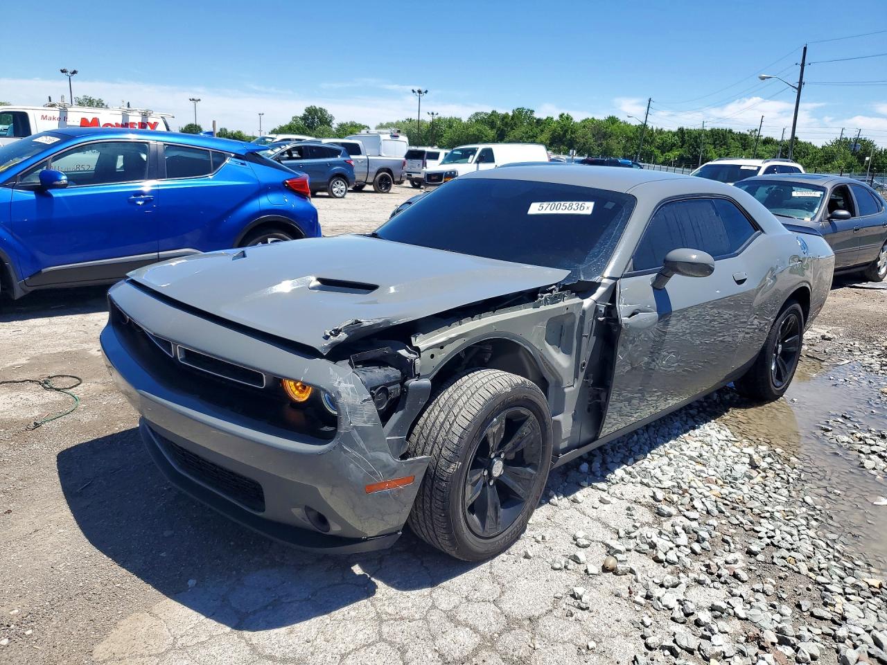 2023 DODGE CHALLENGER SXT