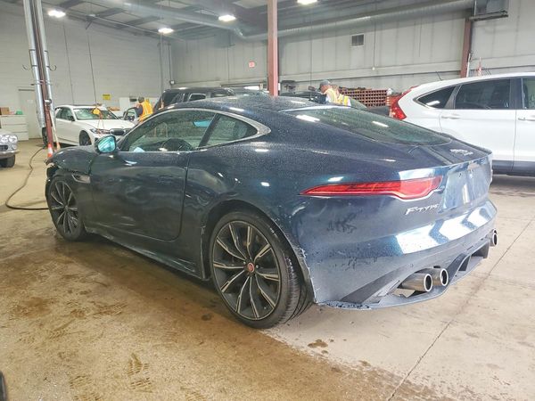 2021 JAGUAR F-TYPE R