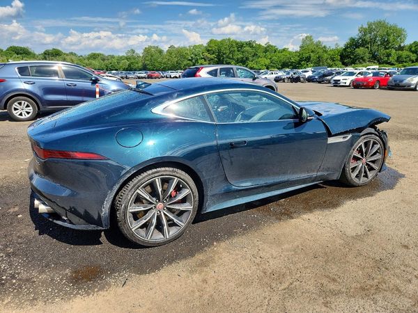 2021 JAGUAR F-TYPE R