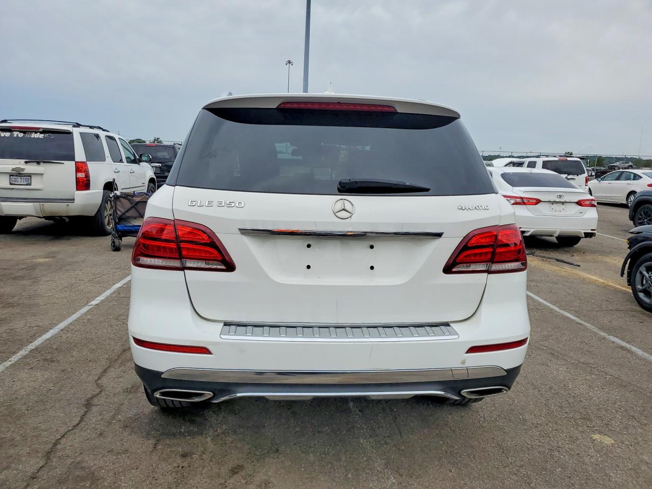 2016 MERCEDES-BENZ GLE GLE350