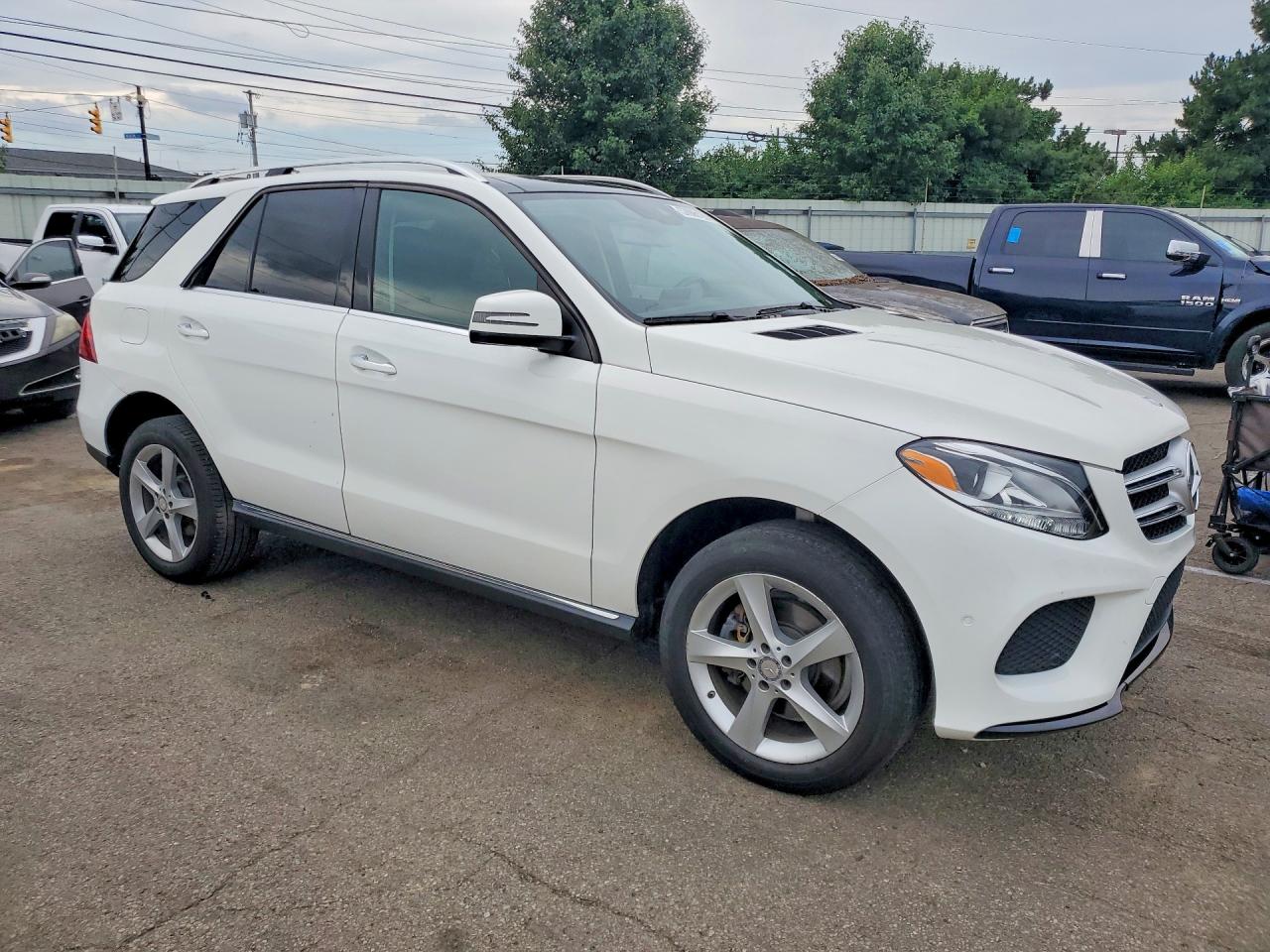2016 MERCEDES-BENZ GLE GLE350