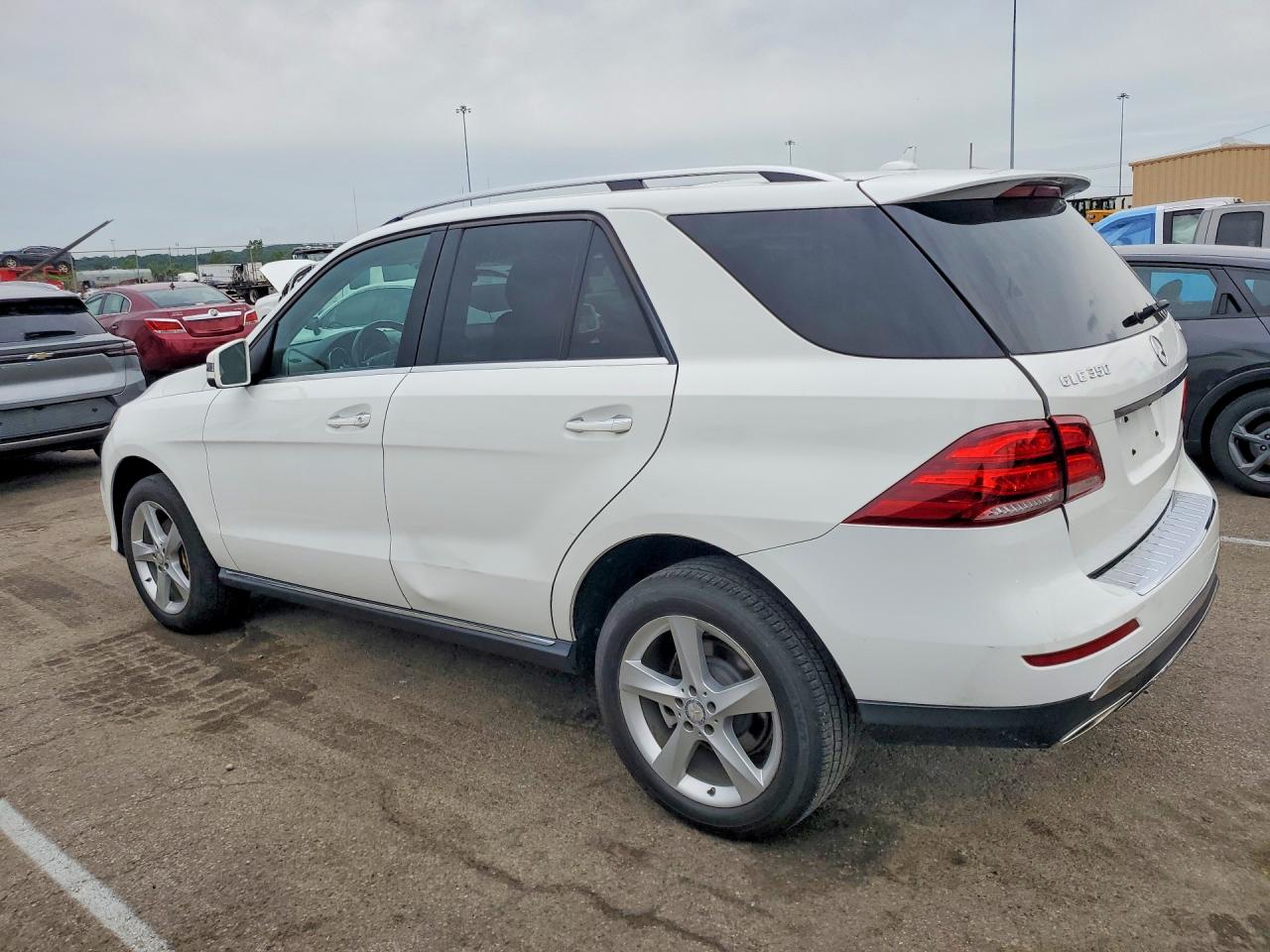 2016 MERCEDES-BENZ GLE GLE350